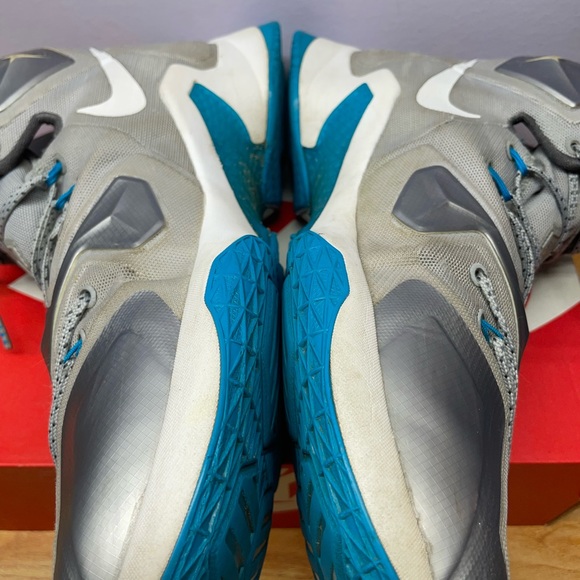 Nike LeBron 13 ”Blue Lagoon” - Picture 5 of 6